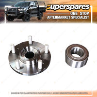 Superspares Front Wheel Hub With Bearing for Hyundai Ix35 LM 02/2010-2015