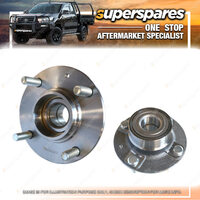 Superspares Rear Wheel Hub for Kia Cerato LD 02/2004 - 12/2008 Without Abs