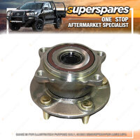 Rear Wheel Hub With Bearing for Mitsubishi Grandis BA 05/2004-Onwards