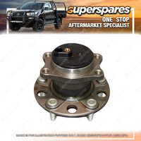 Superspares Rear Wheel Hub With Sensor for Mitsubishi Lacncer CJ CF 06-2017