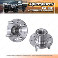 Rear Wheel Hub Bearing 4 Studs for Mitsubishi Mirage CE 07/1996 - 09/2003