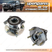 Rear Wheel Hub With Abs for Mitsubishi Outlander ZG ZH 11/2006-10/2012