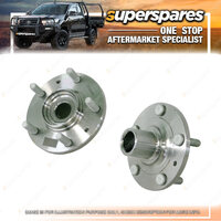 Superspares Front Wheel Hub for Mazda 6 GH 12/2007 - 11/2012 Without Bearing