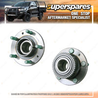 Superspares Rear Wheel Hub Withabs Type for Mazda Premacy CP 02/2000-12/2003