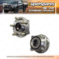 Superspares Front Wheel Hub With Bearing for Subaru Forester SJ 2013-2018