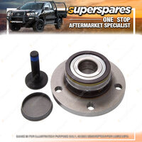 Superspares Rear Wheel Hub for Skoda Octavia 1Z 10/2007 - 2013 Diameter 32MM