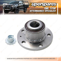 Superspares Front Wheel Hub for Skoda Roomster 5J 10 / 2007 - 2013