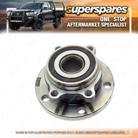 Superspares Front Wheel Hub for Skoda Yeti 5L 09/2011 - ON Flange 4 Bolts