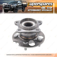 Rear Wheel Hub With Bearing for Toyota Kluger GSU40 GSU45 Without Sensor