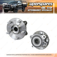 Superspares Front Wheel Hub for Toyota Prius V ZVW40 03/2012 - Onwards