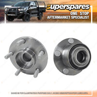 Superspares Front Wheel Hub With Bearing for Volvo C30 2007 - 2012