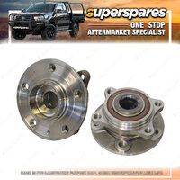 Superspares Front Wheel Hub With Bearing for Volvo S80 05/1998-07/2005