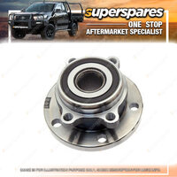 Superspares Front Wheel Hub for Volkswagen Caddy 2K 2005 - ON Flange 4 Bolts