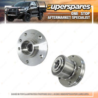 Rear Wheel Hub With Bearing for Volkswagen Touareg 7L 09/2003-06/2011