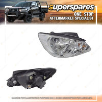 Right Head Light 2 Horizontal Bar On Corner for Hyundai Getz TB 10/2005-2011