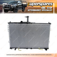 Radiator for Hyundai Iload Imax TQ 2.5 With 2 Sliding Fan Brackets