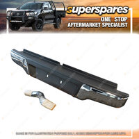 Rear Bumper Bar Cover With Brackets Chrome Painting Mould for Isuzu D-Max TFR