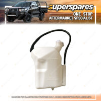 Superspares Overflow Bottle With Cap for Isuzu D-Max Diesel 07/2012-10/2016