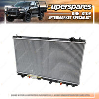 Radiator for Isuzu D - Max TFS 3.0L Turbo Diesel Auto 07/2012 - ON