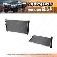 Superspares Radiator for Mitsubishi Lancer CJ CF 09/2007 - Onwards