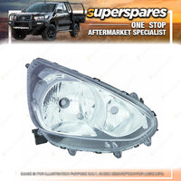 Superspares Left Hand Side Head Light for Mitsubishi Mirage LA 12/2012 - ON