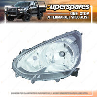 Superspares Right Hand Side Head Light for Mitsubishi Mirage 12/2012 - ON