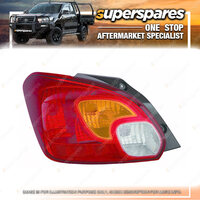 Left Hand Side Tail Light for Mitsubishi Mirage LA Hatchback 12/2012-ON