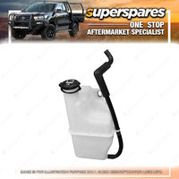 Superspares Overflow Bottle With Cap for Mazda 2 DE 06/2007 - Onwards