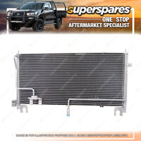 Superspares A/C Condenser for Mazda 323 BA Series 1 07/1994 - 10/1996