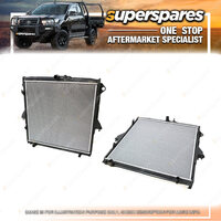 Superspares Radiator Auto Type for Mazda Bt50 Ser2 UP UR 10/2011 - ON