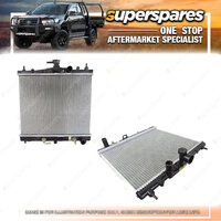 Superspares Radiator for Nissan Cube Z11 2002 - 2008 Best Quality