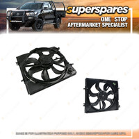 Superspares Radiator Fan for Nissan Qashqai J11 MR20 2.0I 06/2014 - ON