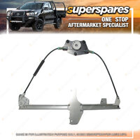 Superspares Right Front Window Regulator for Peugeot 3075D T5/T6 Without Motor