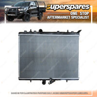 Superspares Auto/Manual Radiator for Peugeot Rcz Coupe 09/2010 - 2014