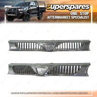 Superspares Grille for Proton M21 10 / 1997 - 09 / 2000 Best Quality