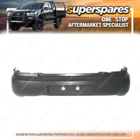 Rear Bumper Bar Cover for Subaru Impreza G2 11/2002-09/2008 Without Sensor Hole