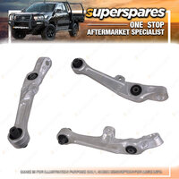 Superspares Right Front Lower Front Control Arm Straight for Nissan Skyline V35