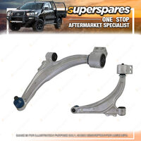 Left Hand Side Front Lower Control Arm for Opel Astra PJ 09/2012 - ON