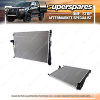 Superspares Radiator for BMW Z4 E85 03/2003 - 10/2007 Best Quality