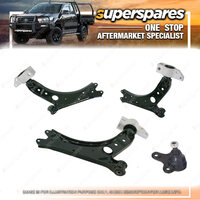 Left Front Lower Control Arm for Volkswagen Golf MK6 Petrol 10/2008-07/2013