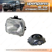 Left Head Light for Toyota Hilux RN5#/LN6# Series 11/1983-09/1988 With Housing