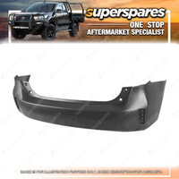 Superspares Rear Bumper Bar Cover for Toyota Prius V ZVW40 03/2012 - ON