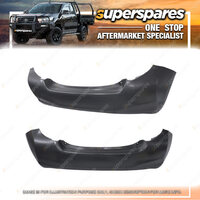 Superspares Rear Bar Cover for Toyota Yaris SER2 Accent/SX 07/2014 - ON