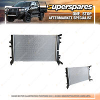 Superspares Radiator for Volkswagen Caddy 2K 1.2T/1.4T 08/2010 - Onwards