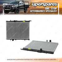 Superspares Radiator At/Mt for Citroen Berlingo B9 10/03 - Onwards