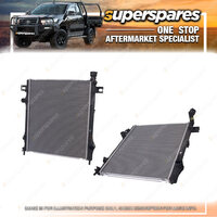 Superspares Radiator for Dodge Nitro KA 28 Turbo Diesel 06/2007 - 2011