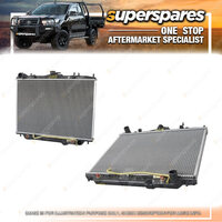 Superspares Radiator for Great Wall X240 CC 2.4i Petrol 10/2009 - ON