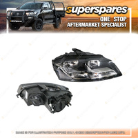 Superspares Right Hand Side Headlight for Audi A3 8P 07/2008-04/2013