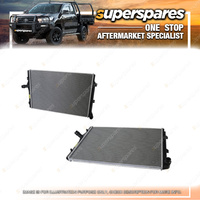 Superspares Radiator for Audi TT 8J 09/2006-08/2006 Premium Quality