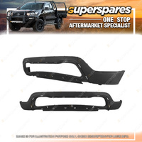 Superspares Front Lower Bumper Bar Cover for Jeep Grand Cherokee WK Texture Type